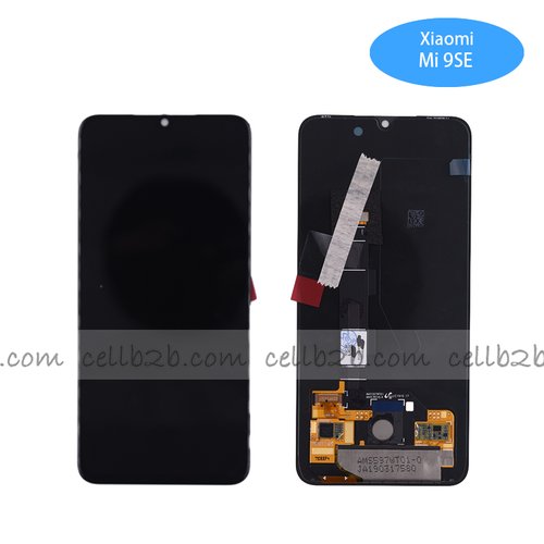 Original Reparada Pantalla Xiaomi Mi 9SE Negra Completa LCD+Táctil