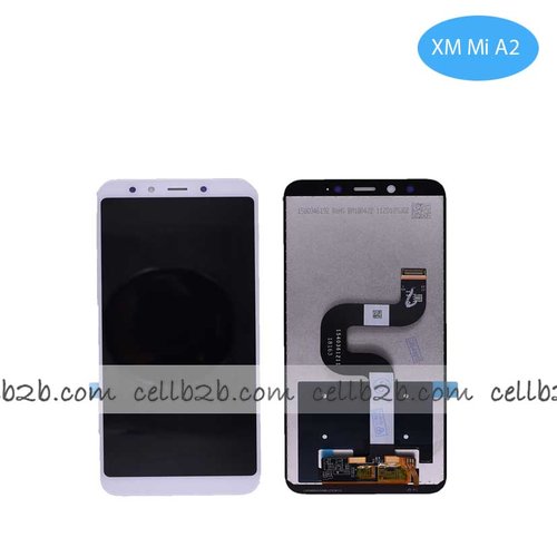 Original Pantalla Xiaomi Mi A2/Mi 6X Blanca Completa LCD+Táctil