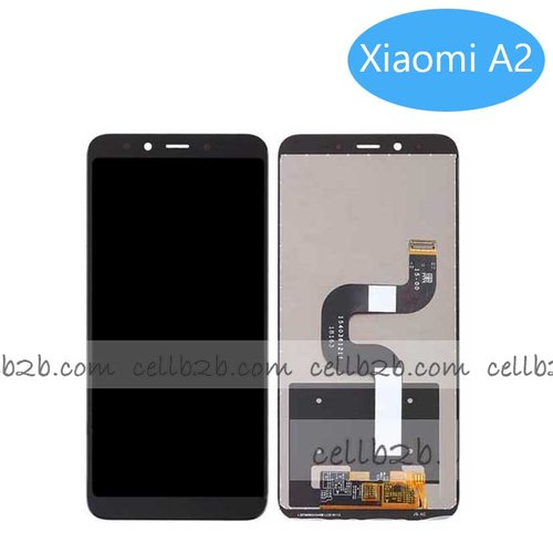 Original Pantalla Xiaomi Mi A2/Mi 6X Negra Completa LCD+Táctil