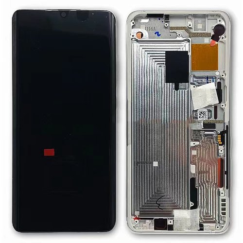 Original Pantalla Xiaomi Mi Note 10 / CC9 Pro / Note 10 Pro / Note 10 Lite Blanco con Marco Completa LCD+Táctil
