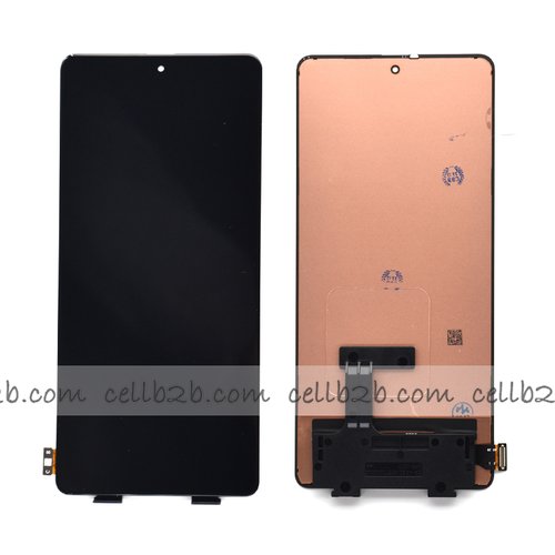 Original Pantalla Xiaomi Poco F4 GT / Redmi K50G / Redmi K50 Gaming Negra Completa LCD+Táctil