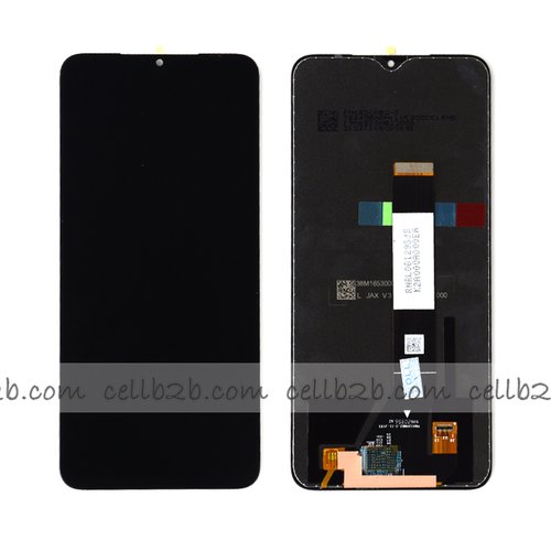 *Original Pantalla Xiaomi Poco M3 / Redmi 9T / Redmi Note 9 4G Negra sin marco Completa LCD+Táctil SERVICE PACK