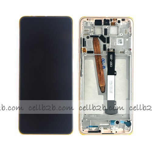 *Original Pantalla Xiaomi Poco X3 Pro Dorada con Marco Completa LCD+Táctil SERVICE PACK