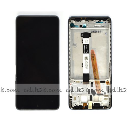 *Original Pantalla Xiaomi Poco X3 Pro Negra con Marco Completa LCD+Táctil SERVICE PACK