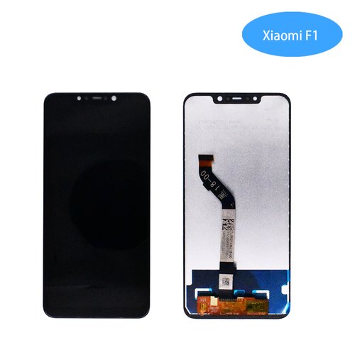 Original Reparada Pantalla Xiaomi Pocophone F1 Negra Completa LCD+Táctil