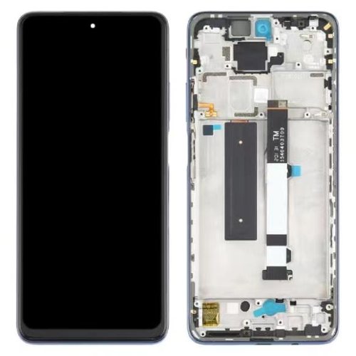 Original Pantalla Xiaomi Pocophone X3 / X3 NFC Negra CON MARCO Completa LCD+Táctil