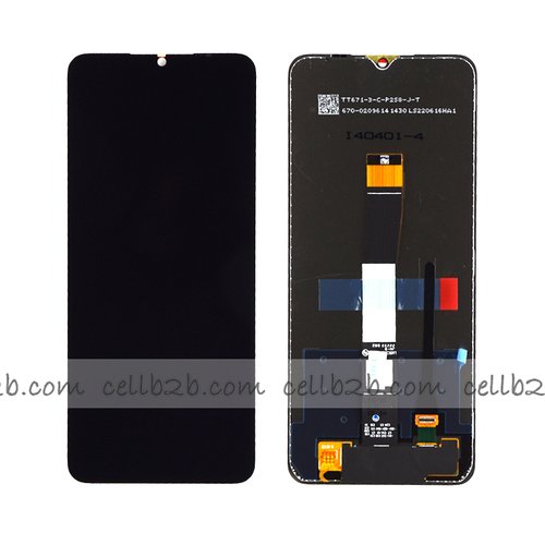 *Original Pantalla Xiaomi Redmi 10C / Poco C40 Negra sin marco Completa LCD+Táctil SERVICE PACK