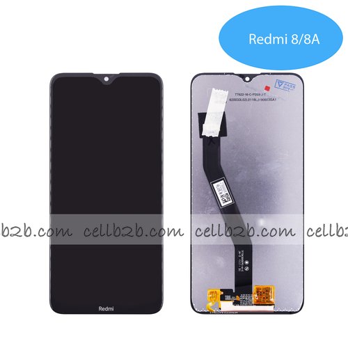 Original Reparada Pantalla Xiaomi Redmi 8/ 8A Negra Completa Tactil+LCD
