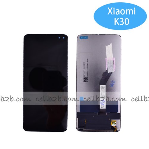 Original Pantalla Xiaomi Redmi K30 / Pocophone F2 / Redmi 30 5G Negra Completa LCD+Táctil
