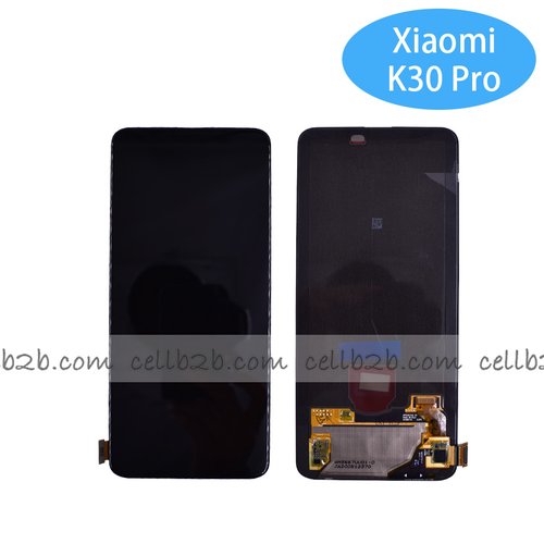 Original Pantalla Xiaomi Redmi K30 Pro / Pocophone F2 Pro Negra con Marco Completa LCD+Táctil