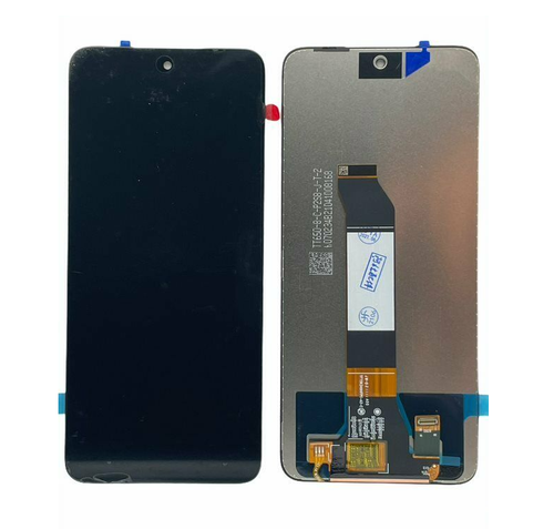 Original  Pantalla Xiaomi Redmi Note 10 5G / Poco M3 Pro Negra Completa LCD+Táctil
