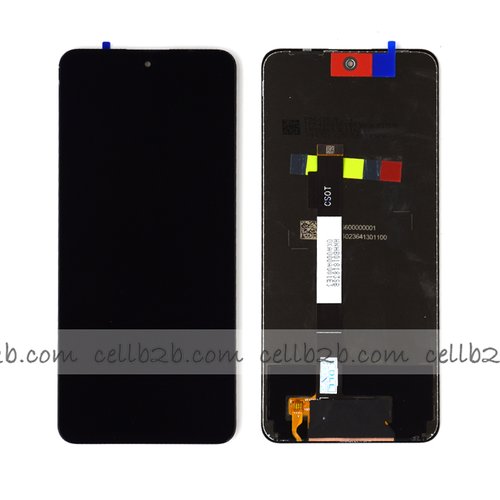 *Original Pantalla Xiaomi Redmi Note 10 Pro 5G / POCO X3 GT 2021 Negra Completa LCD+Táctil SERVICE PACK