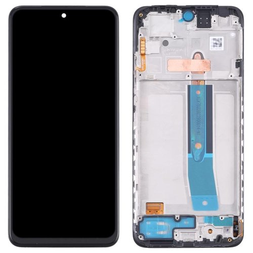 * Original Pantalla Xiaomi Redmi Note 11S NFC / Redmi NOTE 11S 4G 2022 Negra con Marco Completa Tactil+LCD