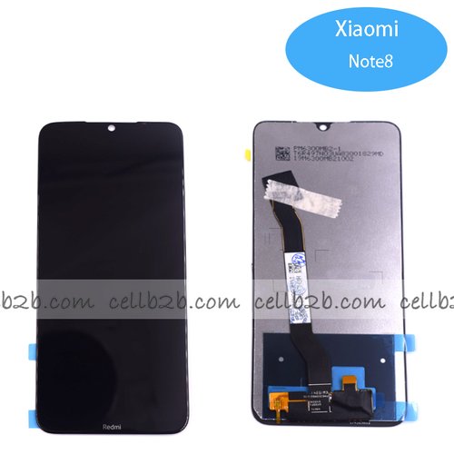 Original Pantalla Xiaomi Redmi Note 8 Negra Completa Tactil+LCD
