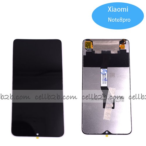 Original Pantalla Xiaomi Redmi Note 8 Pro Negra Completa Tactil+LCD COF