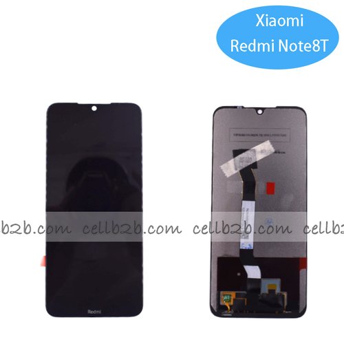*Original Pantalla Xiaomi Redmi Note 8T Negra Completa LCD+Táctil SERVICE PACK