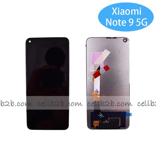 Original Pantalla Xiaomi Redmi Note 9 5G / Redmi Note 9T Negra Completa LCD+Táctil