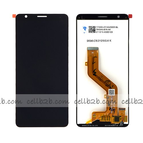 original Nueva Pantalla ZTE A31 Negra Completa LCD+Táctil