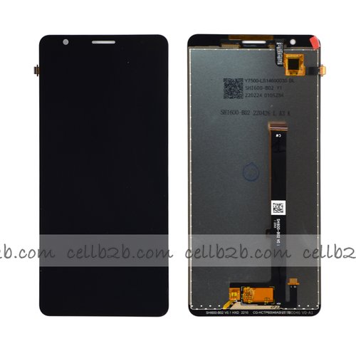 Original Pantalla ZTE A31 Plus Negra Completa LCD+Táctil