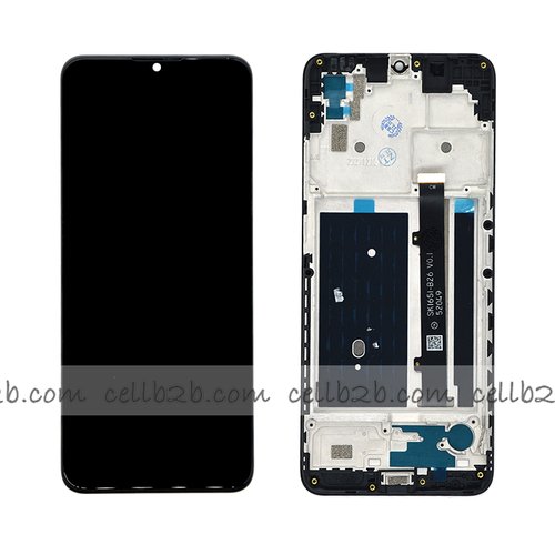 Original Nueva Pantalla ZTE A51 Con Marco Negra Completa LCD+Táctil