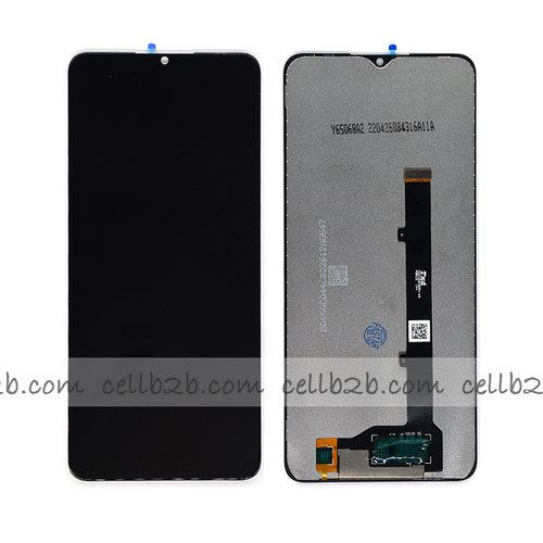 Original Pantalla ZTE Blade A52 / A72 5G / A53 Pro Negra Completa LCD+Táctil
