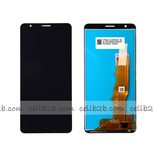 Original Pantalla ZTE Blade A3 2020 Negra Completa LCD+Táctil