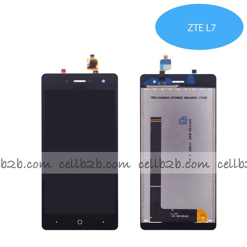Original Pantalla ZTE Blade L7 Negra Completa LCD+Táctil