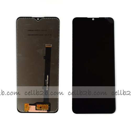 Original Pantalla ZTE Blade V20 Smart / V30 Vita / V2020 Smart Negra Completa LCD+Táctil