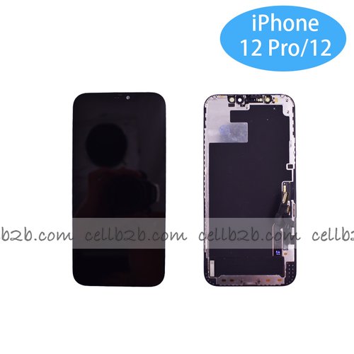 Original Cambio de Crisral Pantalla iPhone 12 / 12 Pro LCD+Táctil Completa