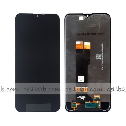 Original Reparada Pantalla Nokia 2.3 Negra Completa LCD+Táctil