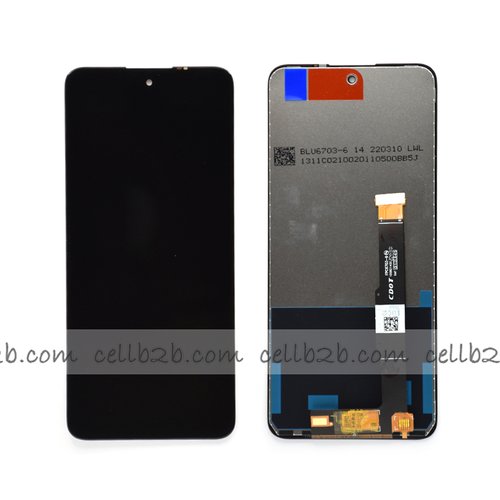 Original Pantalla TCL 20 5G Negra Completa LCD+Táctil