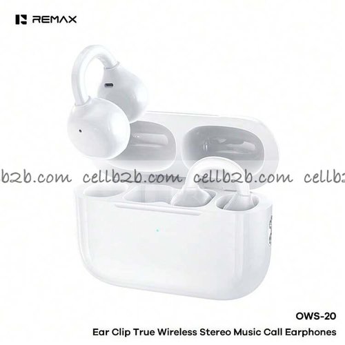 Remax OWS-20 Auriculares Inarambricos con Clip para Oreja