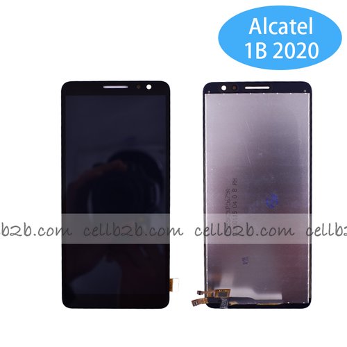 Original Pantalla Alcatel 1B 2020 5002 Negra Completa LCD+Táctil