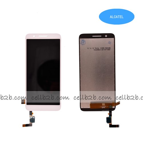 Pantalla Alcatel OT 1 Blanca Completa LCD+Táctil