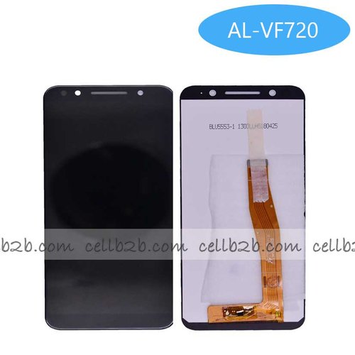 Pantalla Alcatel 3 / Vodafone Smart N9Negra Completa LCD+Táctil