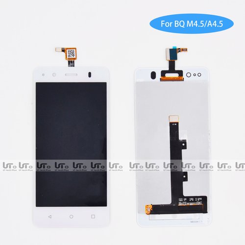 Original Pantalla BQ M4.5/A4.5 Blanca Completa LCD+Táctil