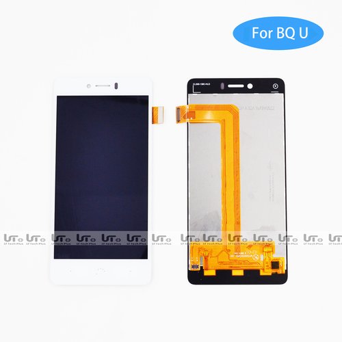 Original Pantalla BQ U/ U Lite Blanca Completa LCD+Táctil