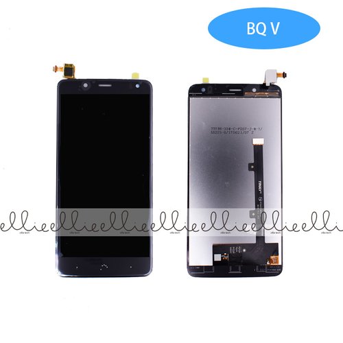 Pantalla V/ U2/ U2 LITE/ VS Negra Completa LCD+Táctil