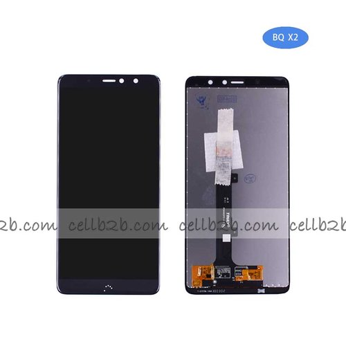Original Pantalla BQ X2 / X2 Pro Negra Completa LCD+Táctil