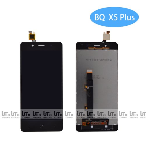 Original Pantalla BQ X5 Plus Negra Completa LCD+Táctil