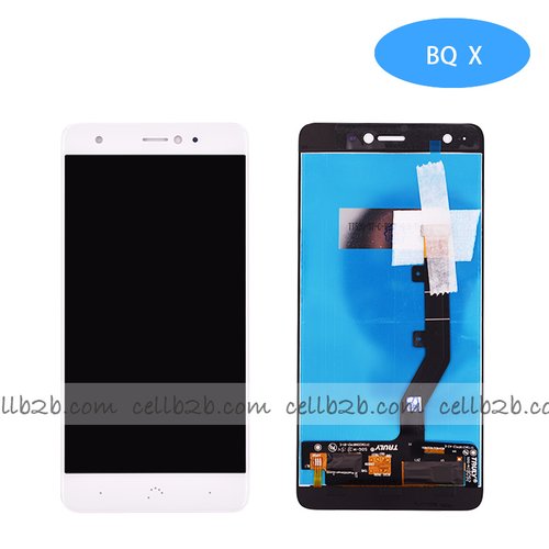 Pantalla BQ X/X Pro Blanca Completa LCD+Táctil