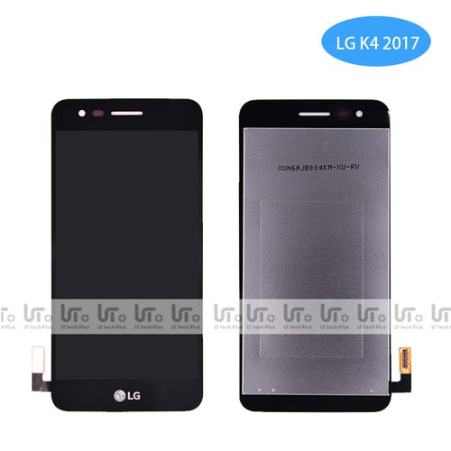 Pantalla LG K4 2017 Negro con Marco LCD+Táctil Completa