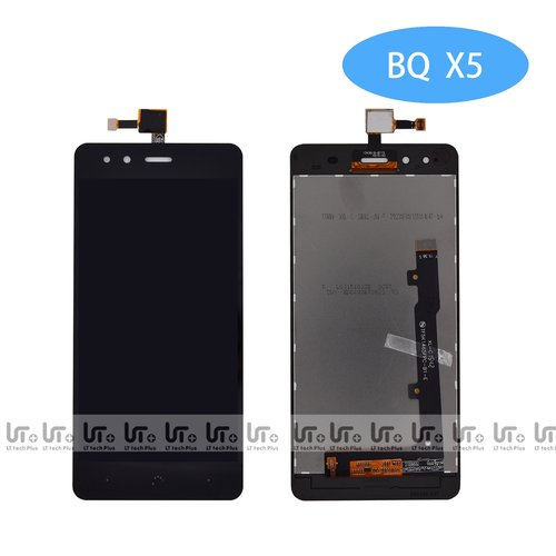 Original Pantalla BQ X5 Negra Completa LCD+Táctil