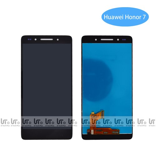 Pantalla Huawei Honor 7 Negra Completa LCD+Táctil