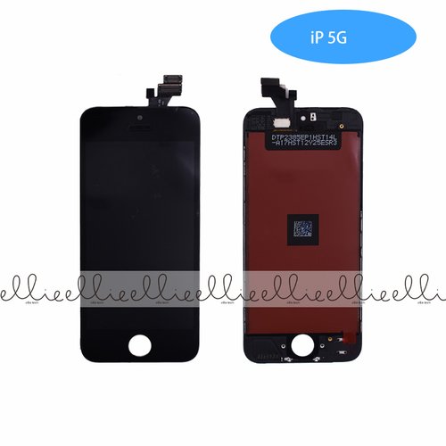 Pantalla IPhone 5G Negra Completa LCD+Táctil Calidad AAA+