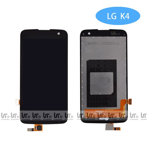 Pantalla LG K4 Completa LCD+Táctil Negro