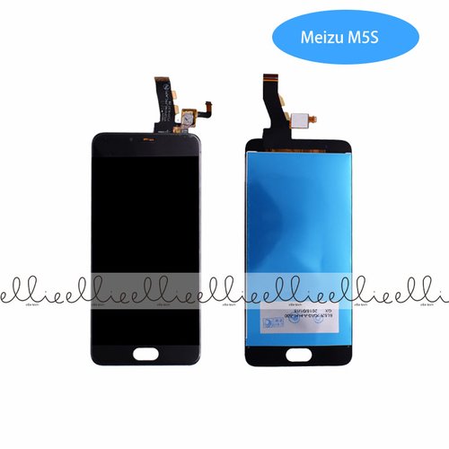 Pantalla Meizu M5S Negra Completa LCD+Táctil