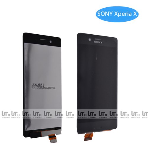 Original Pantalla Sony X Completa LCD+Táctil Negro