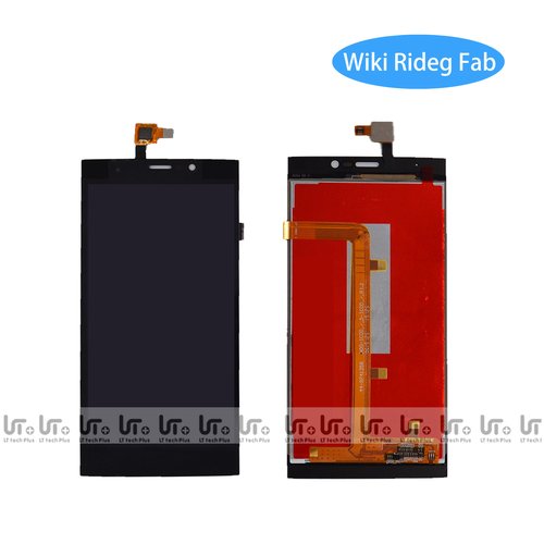 Pantalla Wiko Ridge Fab 4G Negra Completa LCD+Táctil
