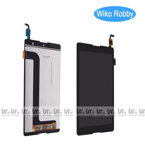 Pantalla Wiko Robby Negro Completa LCD+Táctil